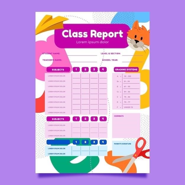 classroom behavior report card resources book.pdf