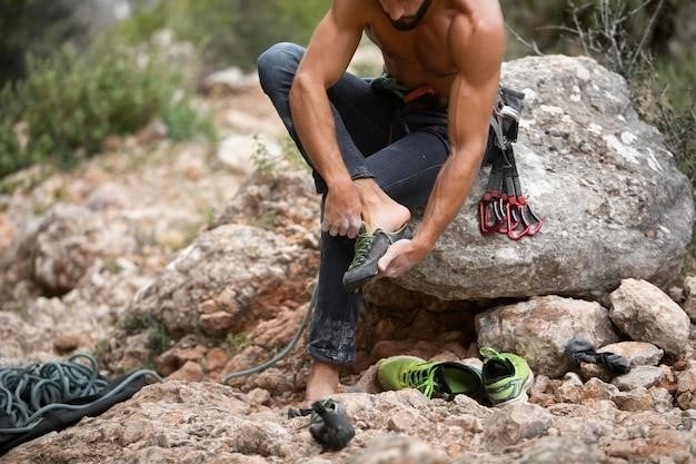 rock climbing shoe size guide