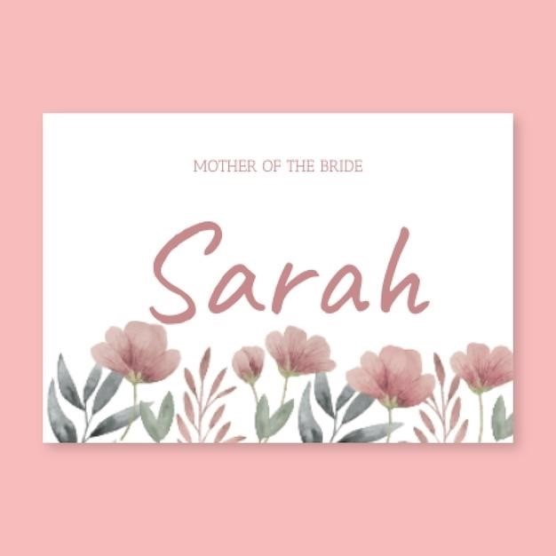 free printable place cards pdf