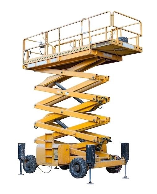 scissor lift manual